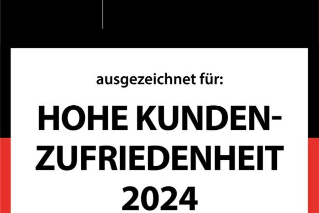 Zufriedenheit der Kunden